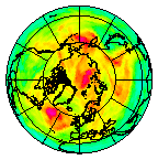 Ozone Field of 12 June 2013