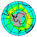 Ozone Field of 12 June 2013