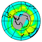 Ozone Field of 13 June 2013