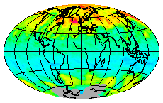 Ozone Field of 14 June 2013