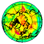 Ozone Field of 14 June 2013