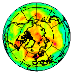 Ozone Field of 15 June 2013
