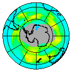 Ozone Field of 15 June 2013