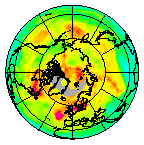 Ozone Field of 16 June 2013