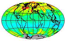 Ozone Field of 17 June 2013
