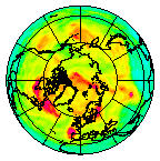 Ozone Field of 17 June 2013