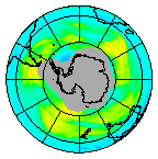 Ozone Field of 17 June 2013