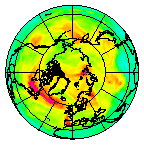 Ozone Field of 18 June 2013