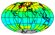 Ozone Field of 19 June 2013