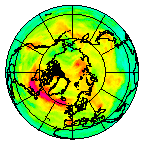 Ozone Field of 19 June 2013