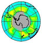 Ozone Field of 19 June 2013
