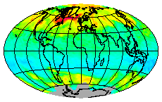 Ozone Field of 20 June 2013