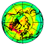 Ozone Field of 20 June 2013