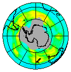Ozone Field of 20 June 2013