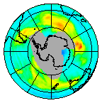 Ozone Field of 22 June 2013