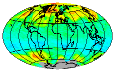 Ozone Field of 29 June 2013