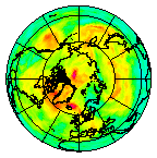 Ozone Field of 29 June 2013