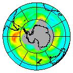 Ozone Field of 29 June 2013