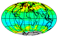 Ozone Field of 05 July 2013