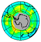 Ozone Field of 05 July 2013