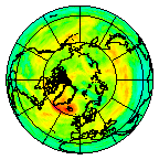 Ozone Field of 06 July 2013