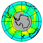 Ozone Field of 06 July 2013