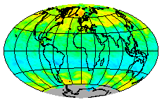 Ozone Field of 07 July 2013