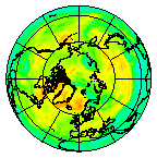 Ozone Field of 07 July 2013