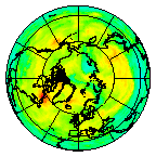 Ozone Field of 08 July 2013