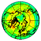 Ozone Field of 10 July 2013
