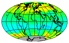 Ozone Field of 11 July 2013
