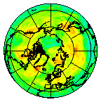 Ozone Field of 11 July 2013