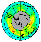 Ozone Field of 11 July 2013
