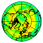 Ozone Field of 13 July 2013