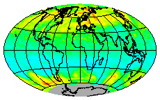 Ozone Field of 14 July 2013