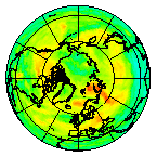 Ozone Field of 14 July 2013