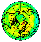 Ozone Field of 15 July 2013
