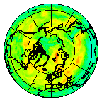 Ozone Field of 16 July 2013