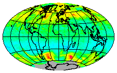 Ozone Field of 17 July 2013