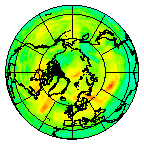 Ozone Field of 18 July 2013