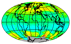 Ozone Field of 19 July 2013