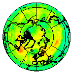 Ozone Field of 19 July 2013