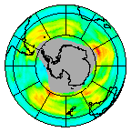 Ozone Field of 19 July 2013