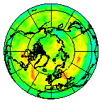 Ozone Field of 20 July 2013