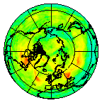 Ozone Field of 21 July 2013