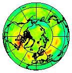 Ozone Field of 22 July 2013