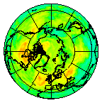 Ozone Field of 25 July 2013