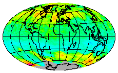 Ozone Field of 26 July 2013
