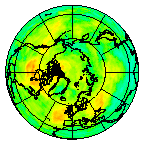 Ozone Field of 26 July 2013