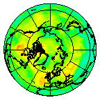 Ozone Field of 27 July 2013